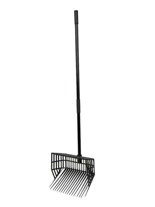 Stable Rake With Sides