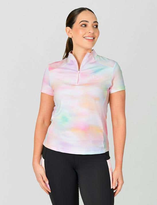  Tabby Short Sleeve Riding Top