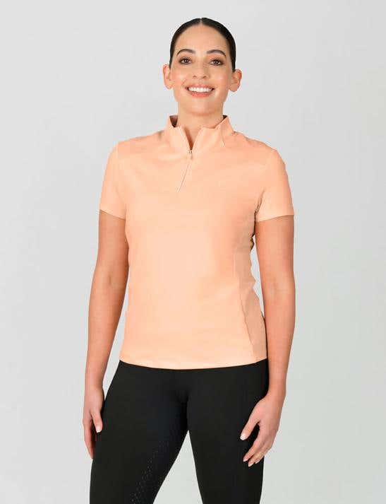  Tabby Short Sleeve Riding Top