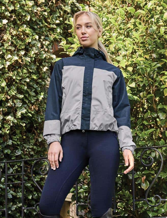 Crissy Colourblock Waterproof Jacket