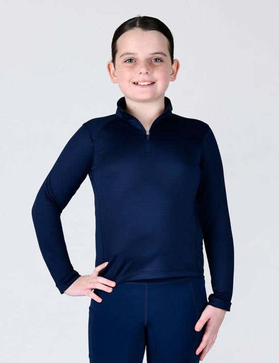 Kids Sally Long Sleeve Sunsmart Top