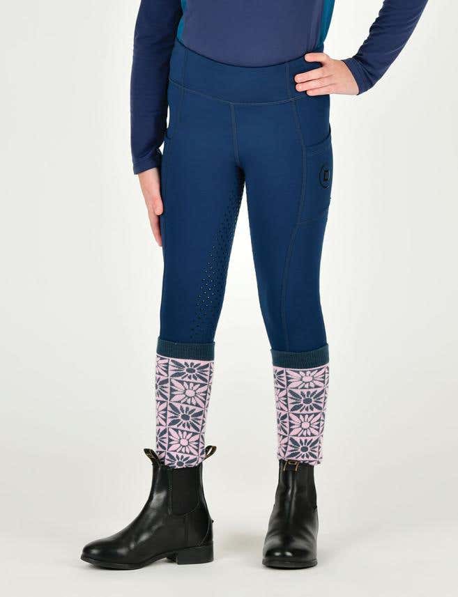  Kids Everyday Riding Tights