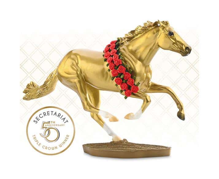 Traditional Secretariat 50Th Anniversary Of Triple Crown Win - Commemorative Edition
