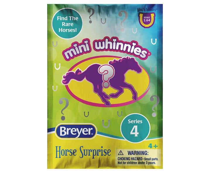 Mini Whinnies Horse Surprise Series 4 Assorted