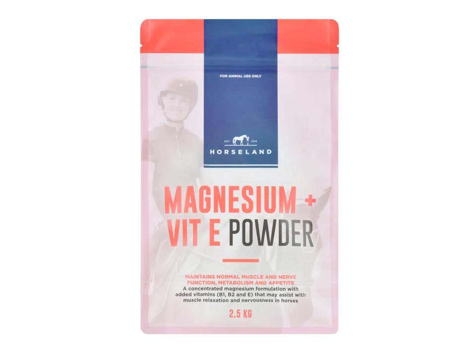 Magnesium + Vit E Powder - 2.5KG