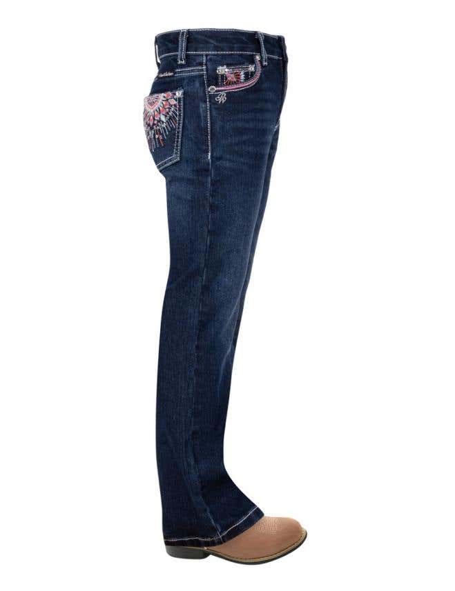 Girls Adeline Boot Cut Jean