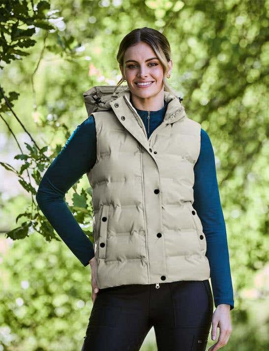 Hapur Heat Seal Quilted Vest