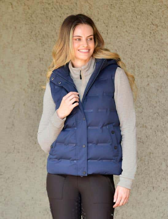Hapur Heat Seal Quilted Vest