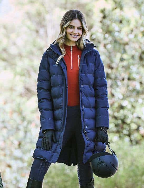 Florence kids store longline padded jacket