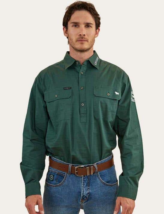 Western style work best sale shirts