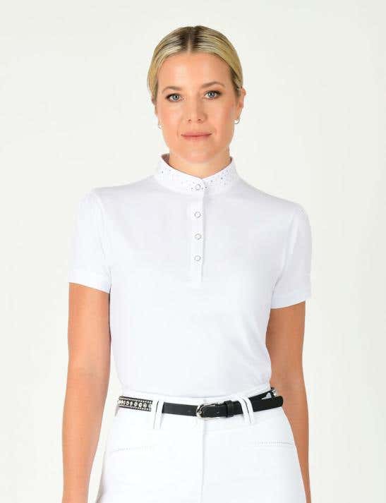  Cora Short Sleeve Competition Top