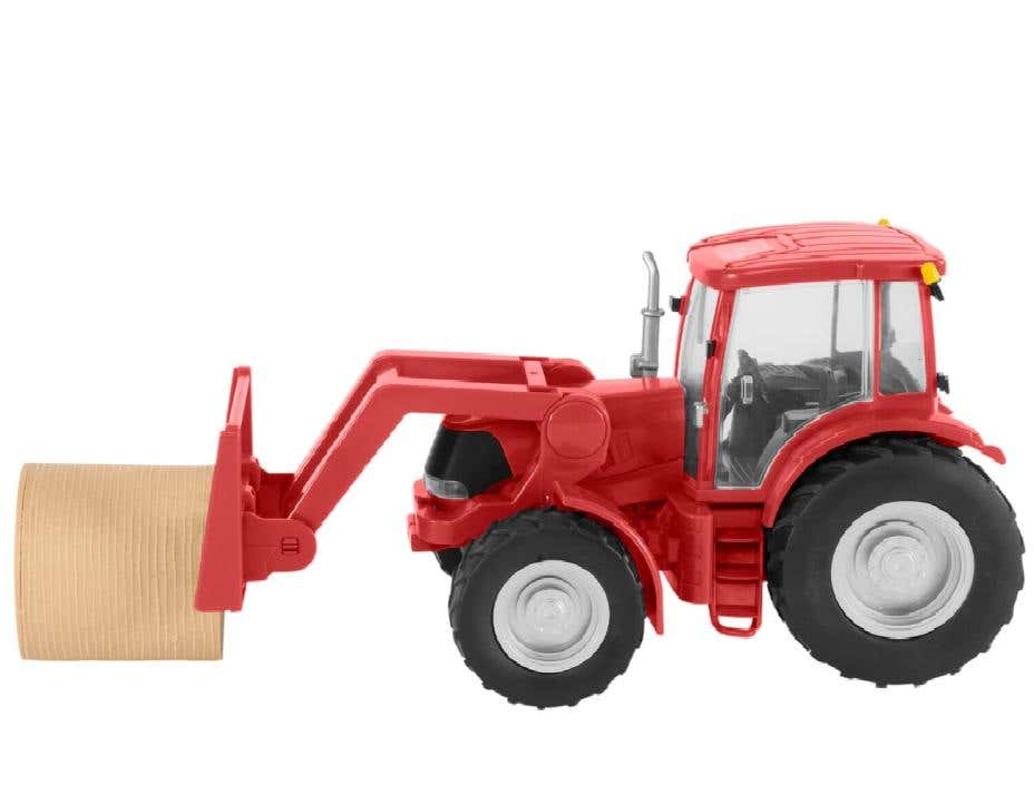 Tractor And Implements