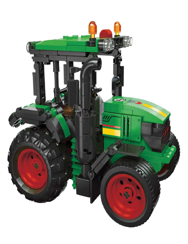 Building Blocks Tractor