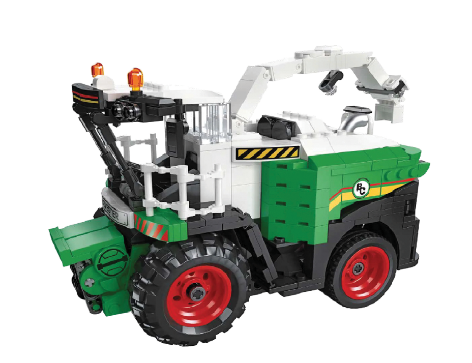 Building Blocks Harvester