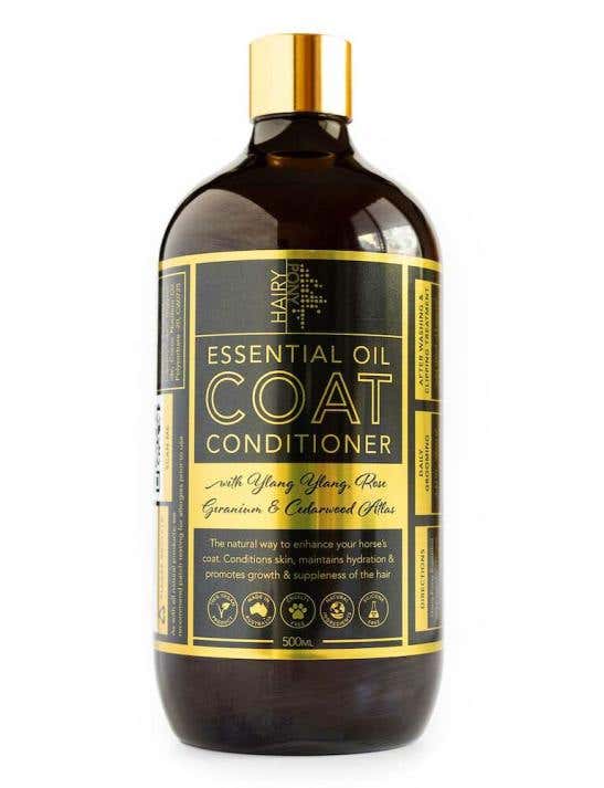 Essential Oil Coat Conditioner - 500ML