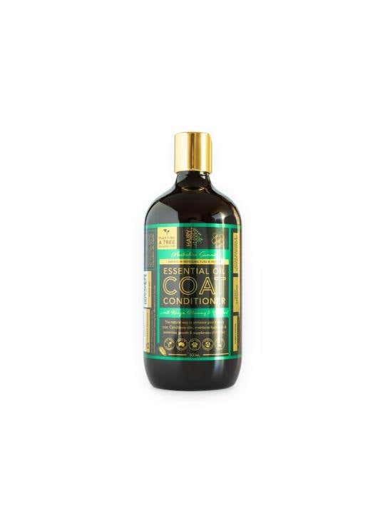 Essential Oil Coat Conditioner - 500ML