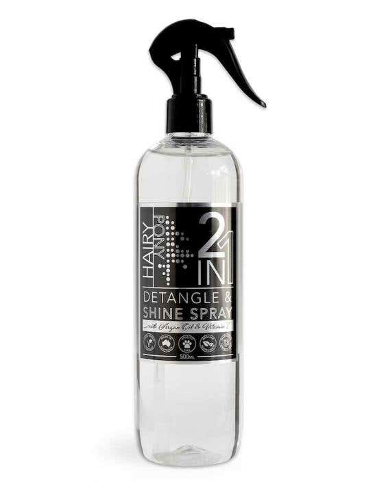 2 In 1 Detangle And Shine Spray