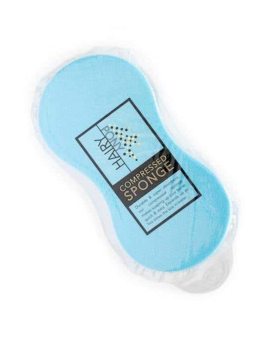 Compressed Sponge - Blue