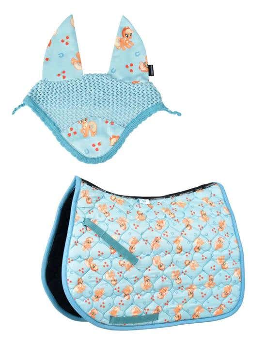 Prime All Purpose Saddle Pad & Ear Bonnet Set