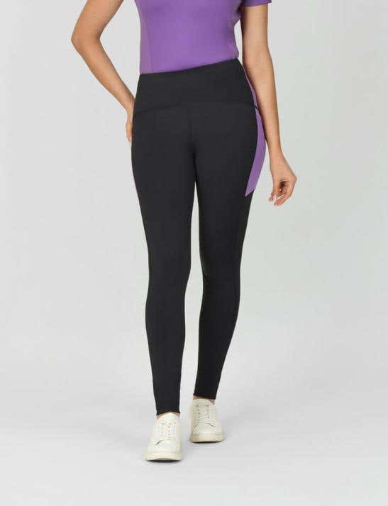 Megan Mesh Panel Tights