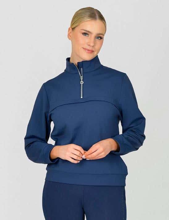 1/4 Zip Pull Over