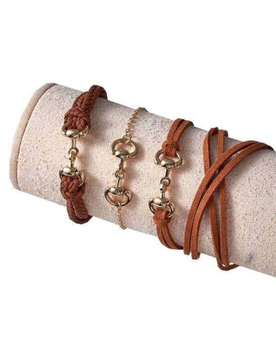 Jula Set Of 3 Bracelets