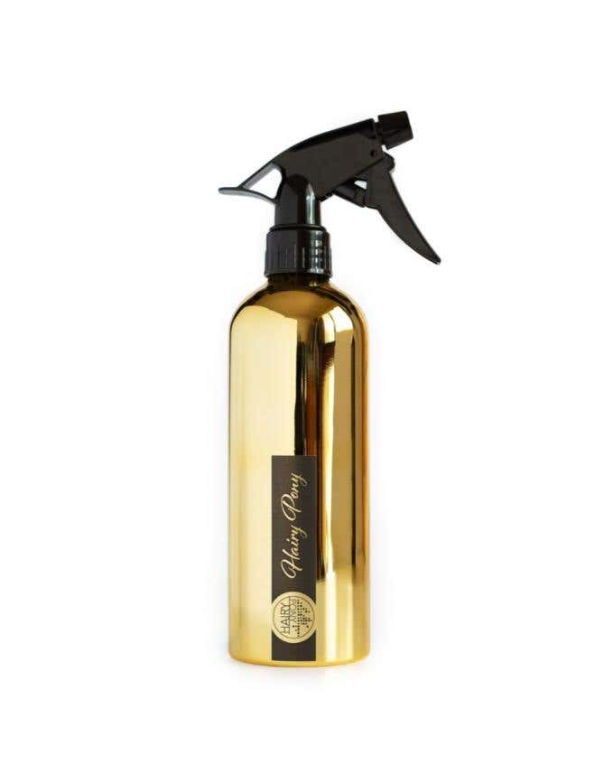 Gold Spray Bottle