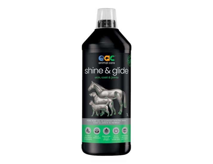 Shine And Glide Pure Hemp Oil - 1L