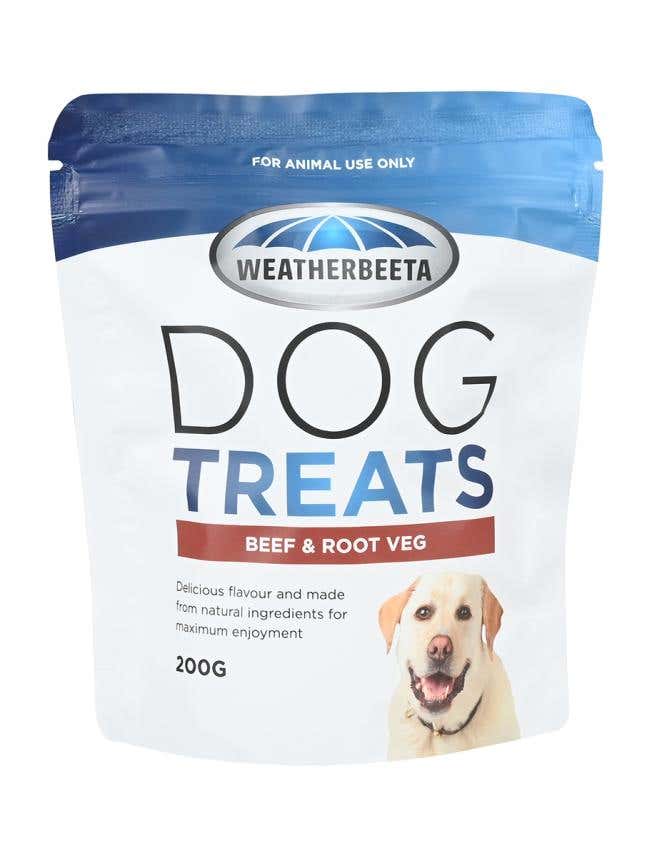 Dog Treats Beef & Root Vegetables