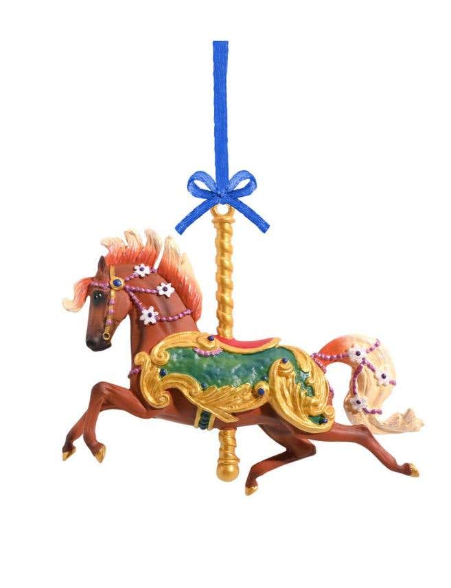 Stablemates Carousel Ornament Fleur