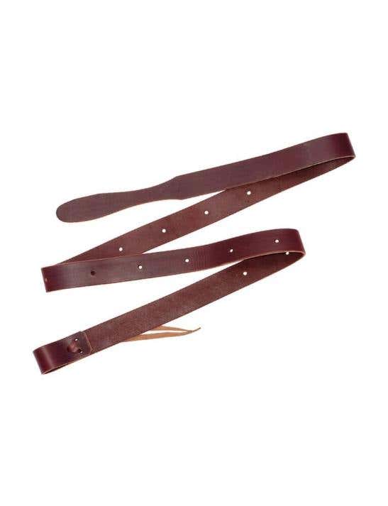 Latigo Leather Tie Down Strap