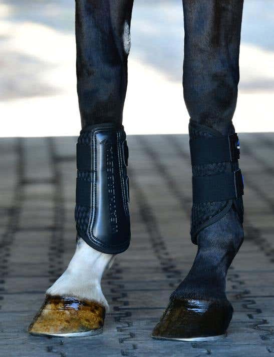 Tough-Tec Mesh Brushing Boots
