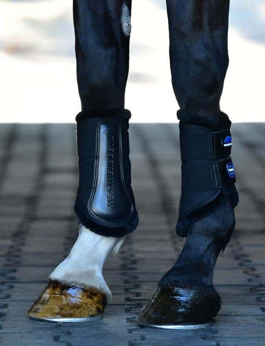 Tough-Tec Comfy Fleece Brushing Boots