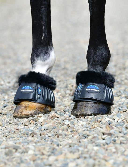 Tough-Tec Prime Fleece Trim Rubber Bell Boots
