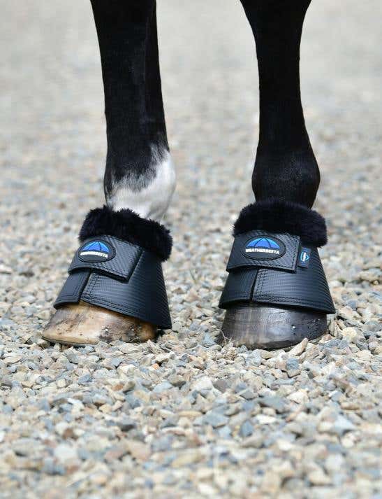 Tough-Tec Fleece Trim Bell Boots