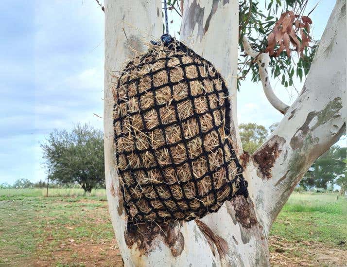 Deluxe 5MM Knotless Slow Feed Hay Net