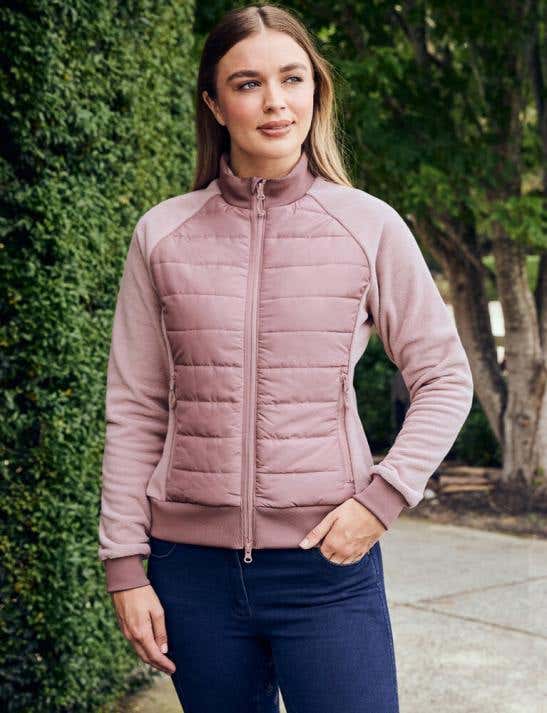 Insulated Hybrid Jacket