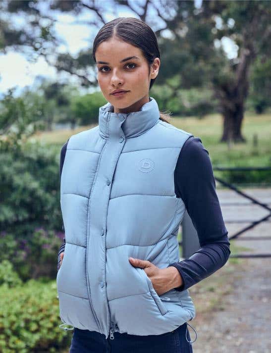 Puffer Body Warmer
