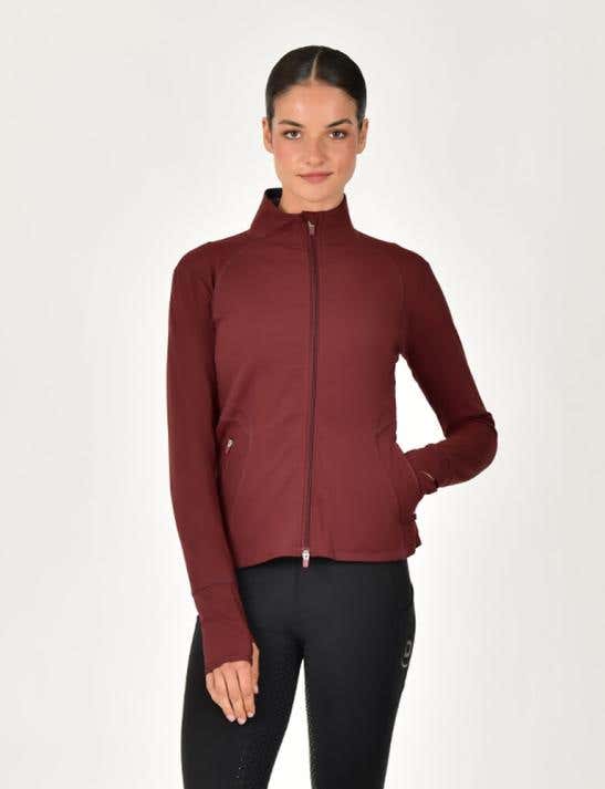 Versatile Fitted Zip Through Jacket