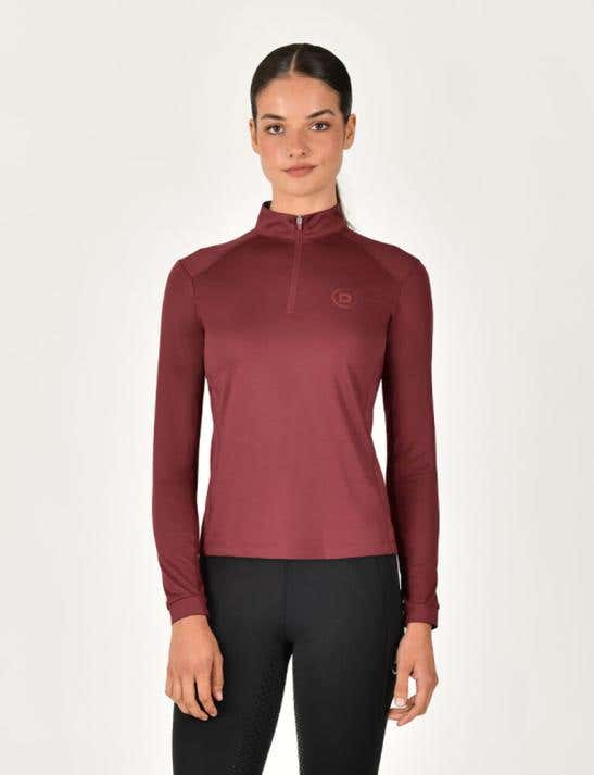 Breathable Long Sleeve Riding Top