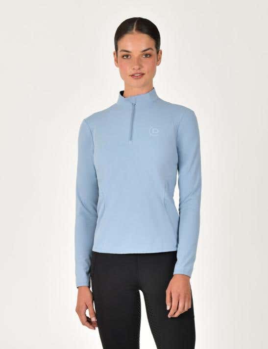  Brushed Fitted Base Layer Riding Top