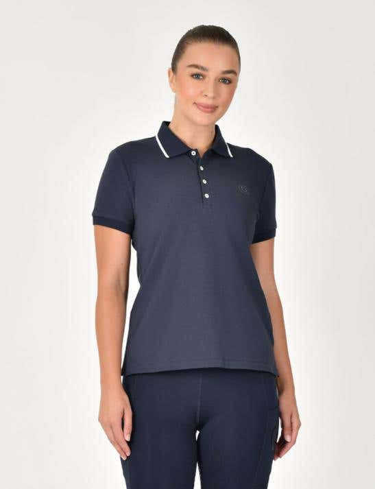 Cotton Pique Short Sleeve Polo