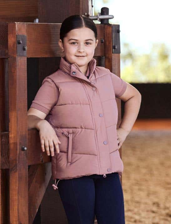  Kids Puffer Body Warmer