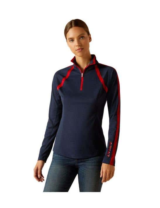 Sunstopper 3.0 1/4 Zip Long Sleeve Baselayer