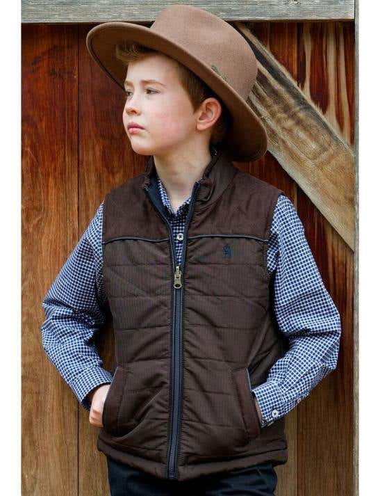 Boys Nathan Reversible Vest