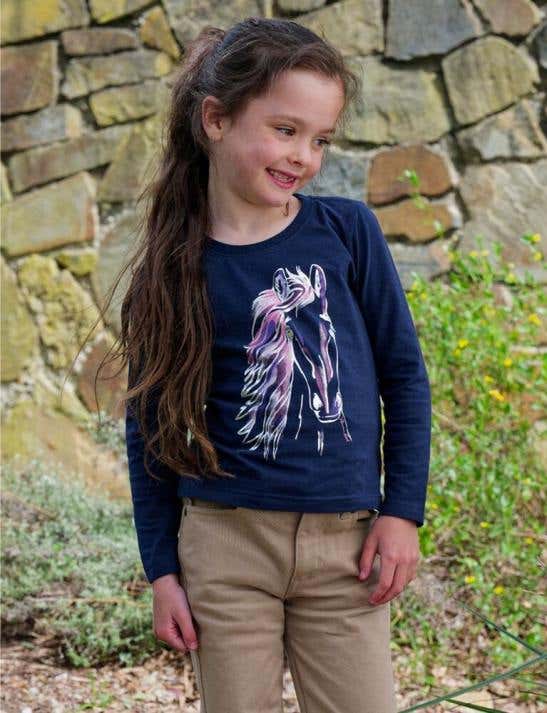 Girls Emily Long Sleeve Tee