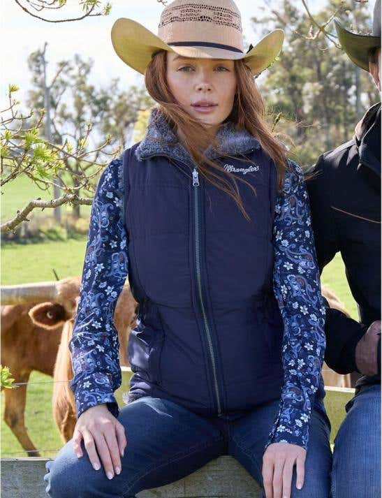 Womens Denver Reversible Vest