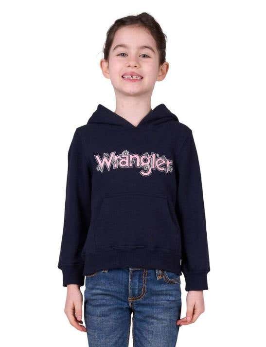 Girls Daisy Hoodie