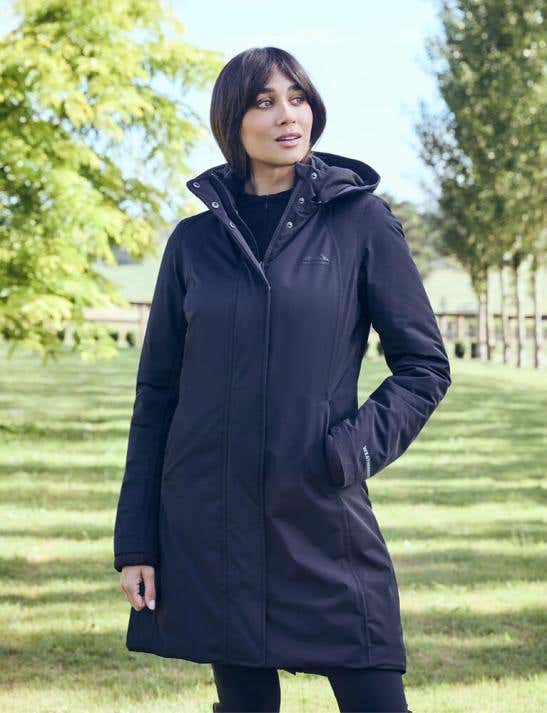 All Purpose Waterproof Longline Equestrian Jacket