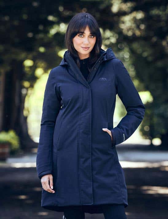 All Purpose Waterproof Longline Equestrian Jacket